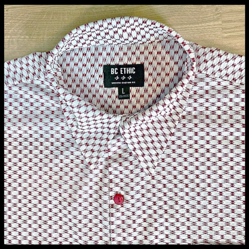 Vintage BC Ethnic Lounge Shirt